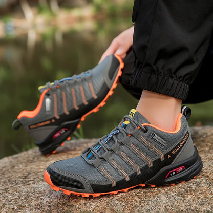 Men's Hiking Shoes Waterproof Non-slip All-terrain Sports Shoes Hiking Camping Hunting Tactical Training Shoes Cycling Shoes