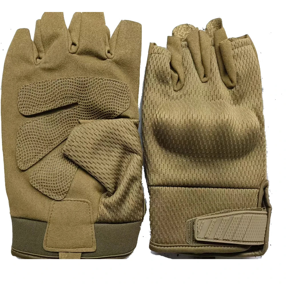 Men Tactical Gloves Touch Screen Sport Outdoor Paintball Combat Hiking Hunting Riding Bike Non-slip Breathable Cycling Equipment