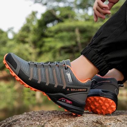 Men's Hiking Shoes Waterproof Non-slip All-terrain Sports Shoes Hiking Camping Hunting Tactical Training Shoes Cycling Shoes