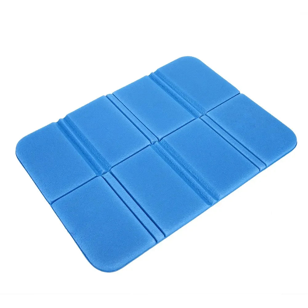 Camping Foldable Folding Portable Sleeping Pad Waterproof Picnic Cushion Foam Mat for Camping Picnic BBQ Camping Equipment  타프