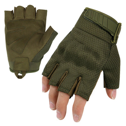 Men Tactical Gloves Touch Screen Sport Outdoor Paintball Combat Hiking Hunting Riding Bike Non-slip Breathable Cycling Equipment