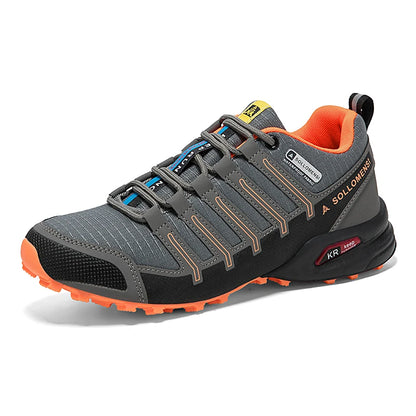 Men's Hiking Shoes Waterproof Non-slip All-terrain Sports Shoes Hiking Camping Hunting Tactical Training Shoes Cycling Shoes