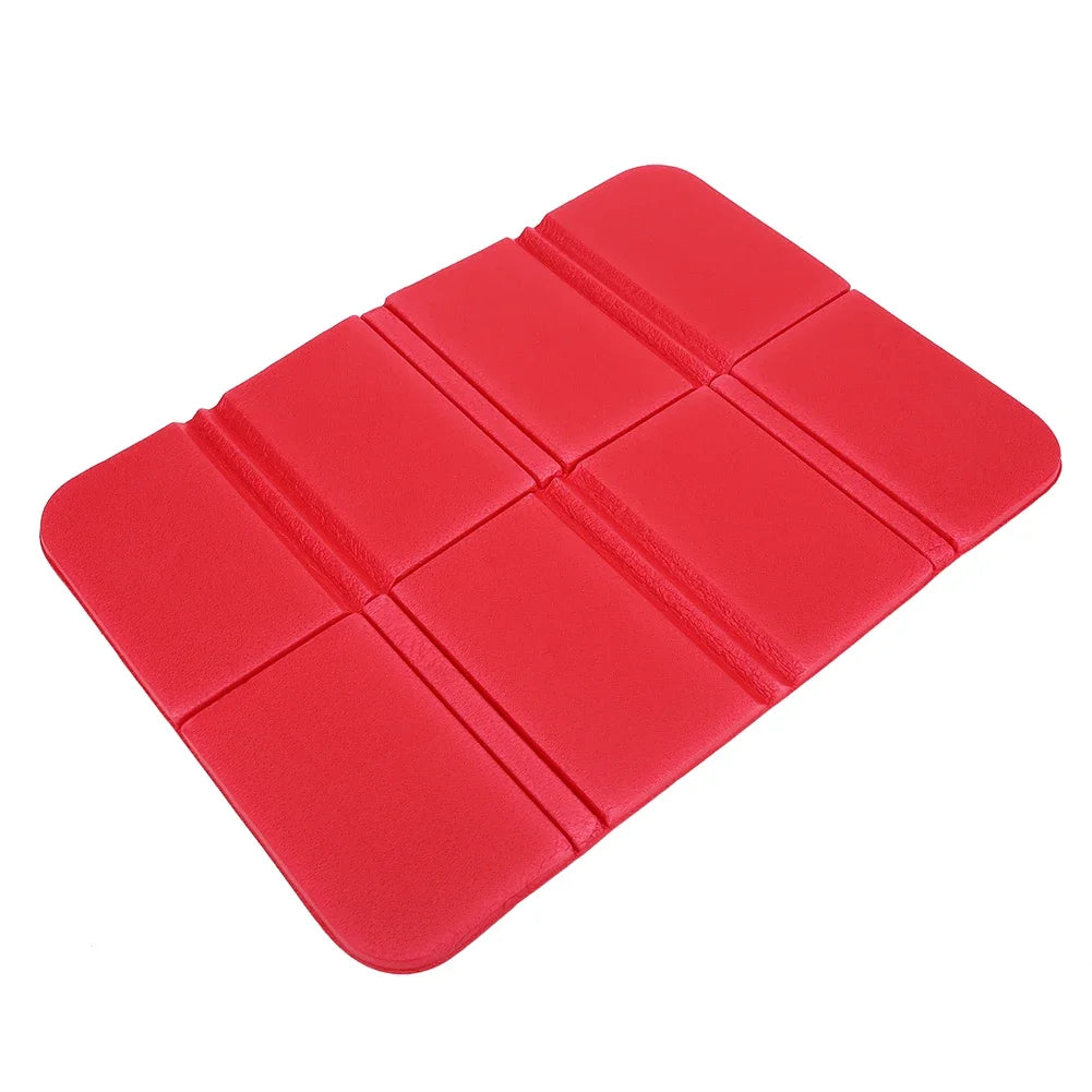 Camping Foldable Folding Portable Sleeping Pad Waterproof Picnic Cushion Foam Mat for Camping Picnic BBQ Camping Equipment  타프