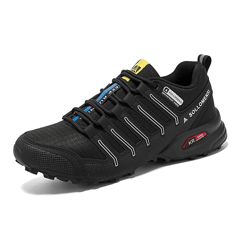 Men's Hiking Shoes Waterproof Non-slip All-terrain Sports Shoes Hiking Camping Hunting Tactical Training Shoes Cycling Shoes
