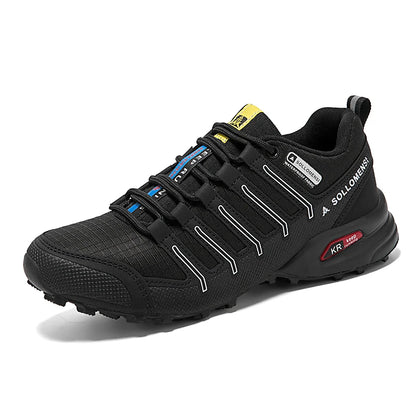 Men's Hiking Shoes Waterproof Non-slip All-terrain Sports Shoes Hiking Camping Hunting Tactical Training Shoes Cycling Shoes