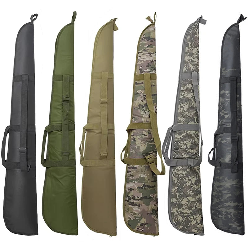Nylon Tactical Airsoft Gun Bag Tactical Gun Holster Shooting Hunting Bag Outdoor Sport Fishing Shoulder Bag