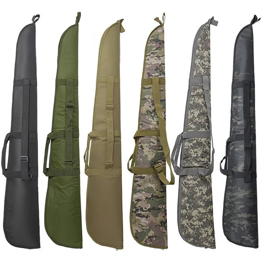 Nylon Tactical Airsoft Gun Bag Tactical Gun Holster Shooting Hunting Bag Outdoor Sport Fishing Shoulder Bag