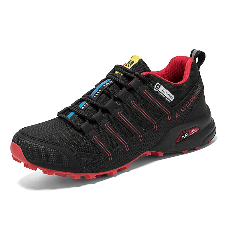 Men's Hiking Shoes Waterproof Non-slip All-terrain Sports Shoes Hiking Camping Hunting Tactical Training Shoes Cycling Shoes