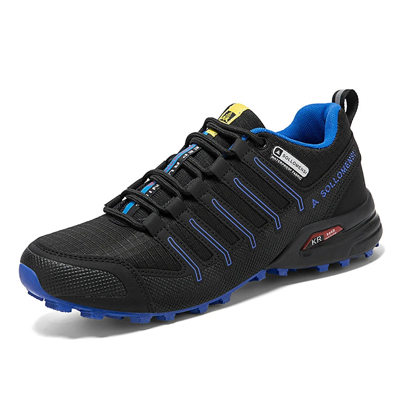 Men's Hiking Shoes Waterproof Non-slip All-terrain Sports Shoes Hiking Camping Hunting Tactical Training Shoes Cycling Shoes