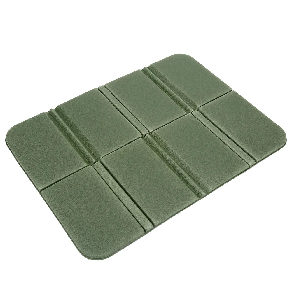 Camping Foldable Folding Portable Sleeping Pad Waterproof Picnic Cushion Foam Mat for Camping Picnic BBQ Camping Equipment  타프