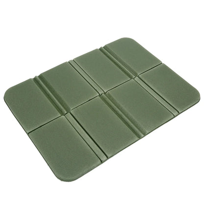Camping Foldable Folding Portable Sleeping Pad Waterproof Picnic Cushion Foam Mat for Camping Picnic BBQ Camping Equipment  타프