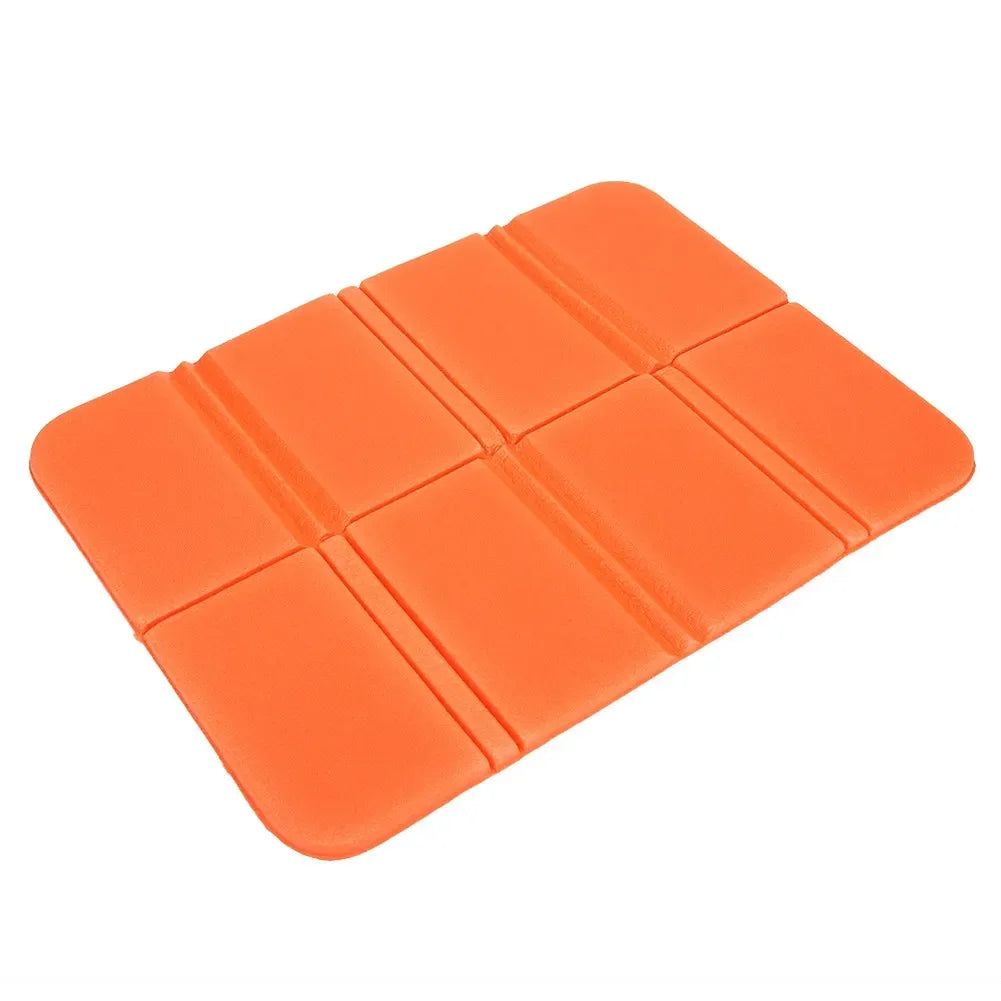 Camping Foldable Folding Portable Sleeping Pad Waterproof Picnic Cushion Foam Mat for Camping Picnic BBQ Camping Equipment  타프