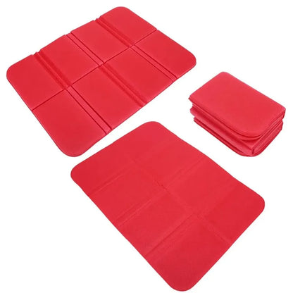 Camping Foldable Folding Portable Sleeping Pad Waterproof Picnic Cushion Foam Mat for Camping Picnic BBQ Camping Equipment  타프