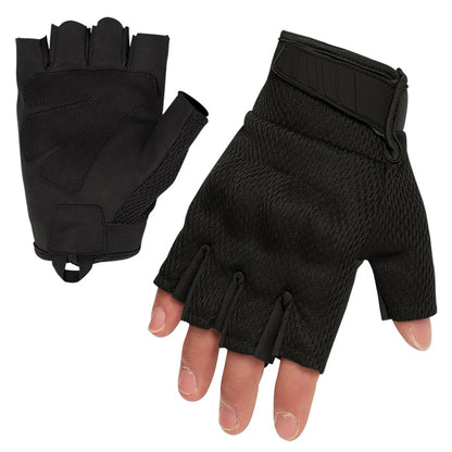 Men Tactical Gloves Touch Screen Sport Outdoor Paintball Combat Hiking Hunting Riding Bike Non-slip Breathable Cycling Equipment