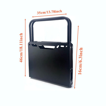 Portable  Picnic Table Beach Tables camping Table for Sand Foldable Edge With Hollowing Hangable items More Convenient