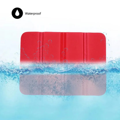 Camping Foldable Folding Portable Sleeping Pad Waterproof Picnic Cushion Foam Mat for Camping Picnic BBQ Camping Equipment  타프