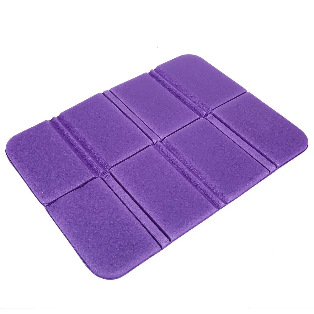 Camping Foldable Folding Portable Sleeping Pad Waterproof Picnic Cushion Foam Mat for Camping Picnic BBQ Camping Equipment  타프